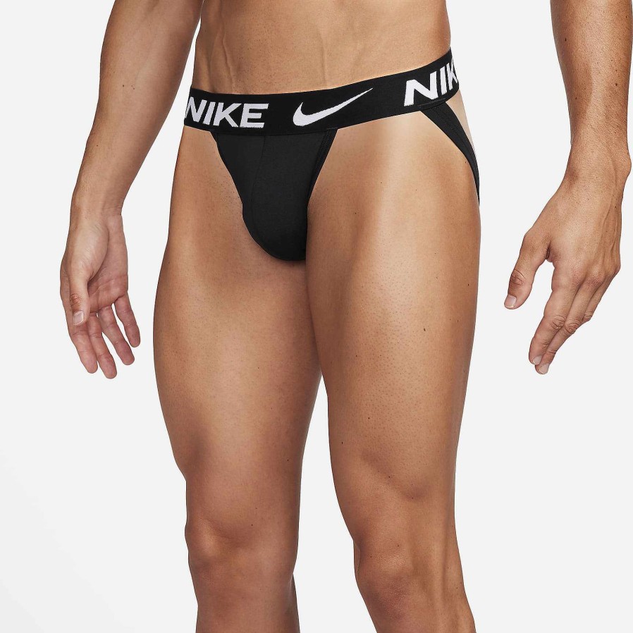 Men Nike Underwear | Nike Dri-Fit Essential Micro Black