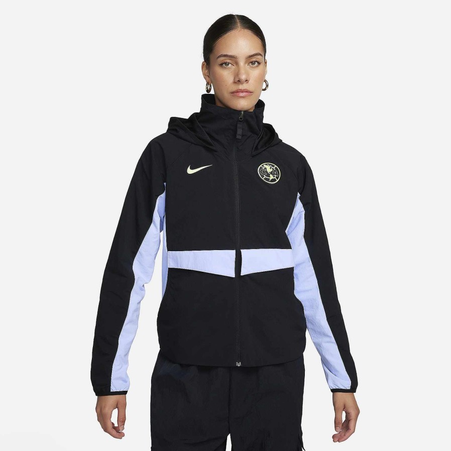 Women Nike Outerwear & Jackets | Club America Awf Third