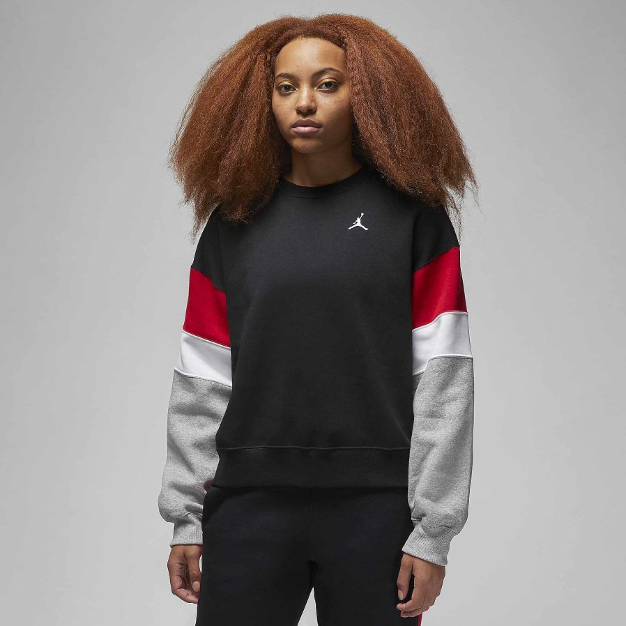 Women Nike Hoodies & Sweatshirts | Jordan Brooklyn Fleece