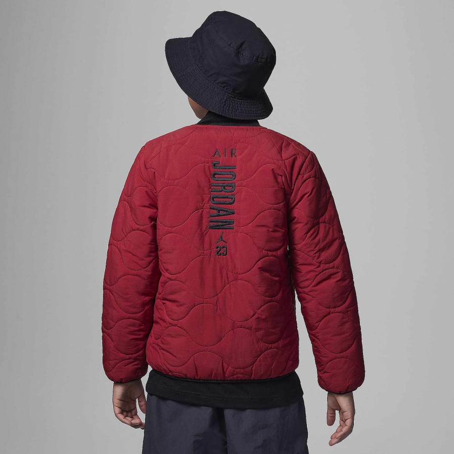 Kids Nike Outerwear & Jackets | Jordan Quilted Liner Jacket