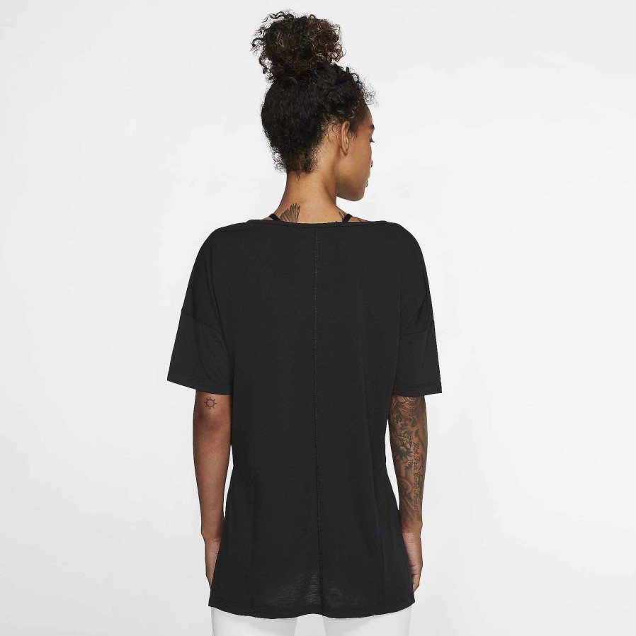 Women Nike Tops & T-Shirts | Nike Yoga