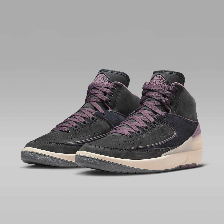 Women Nike Cyber Monday Shoes | Air Jordan 2 "Mauve" Off Noir/Guava Ice/Cool Grey/Sky J Mauve