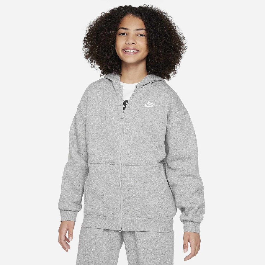 Kids Nike Hoodies & Sweatshirts | Nike Sportswear Club Fleece