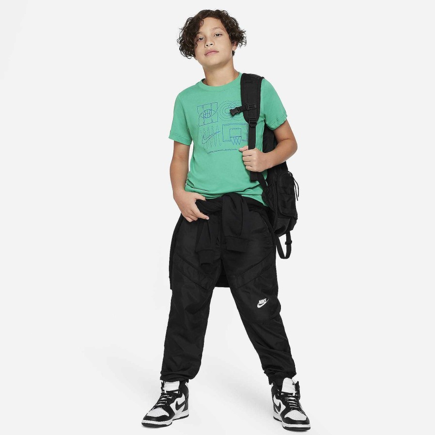 Kids Nike Tops & T-Shirts | Nike Sportswear Culture Of Basketball