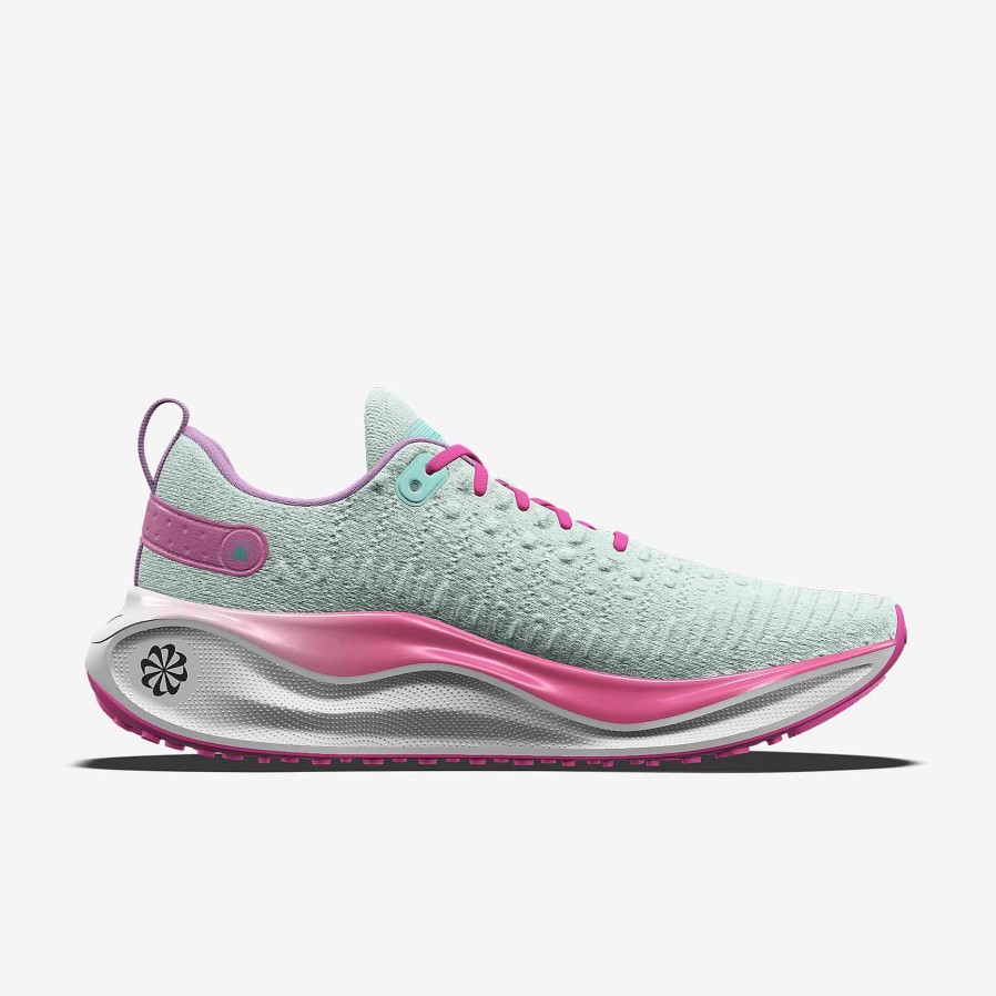 Women Nike Running | Nike Infinityrn 4 By You Greatest Gift Jade Ice/Jade Ice/Jade Ice