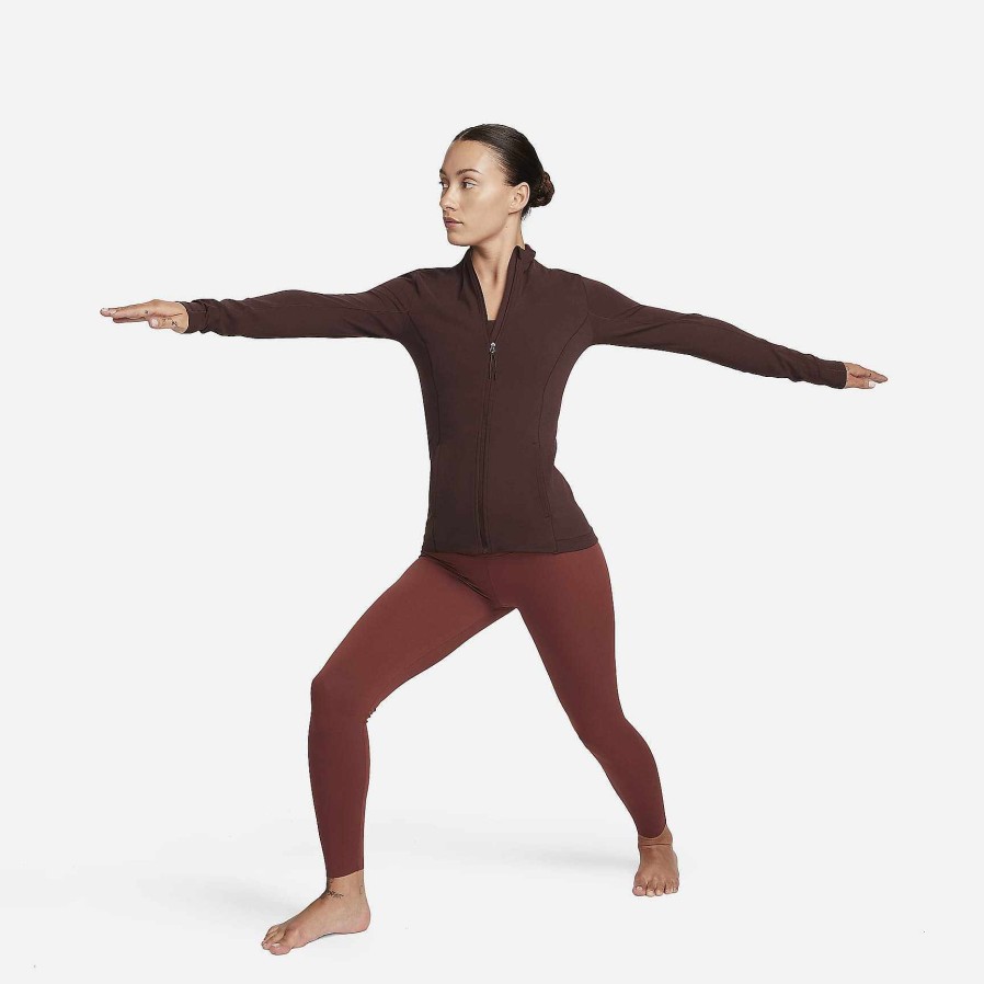 Women Nike Outerwear & Jackets | Nike Yoga Dri-Fit Luxe