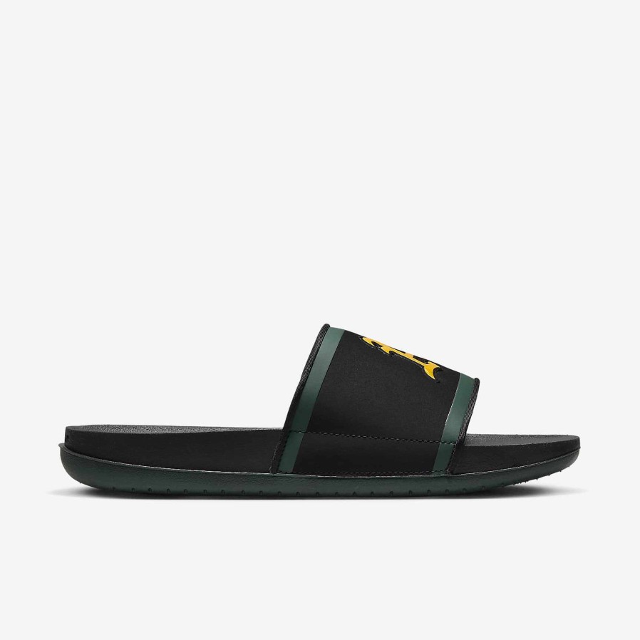 Men Nike Sandals & Slides | Nike Offcourt (Mlb Oakland Athletics)