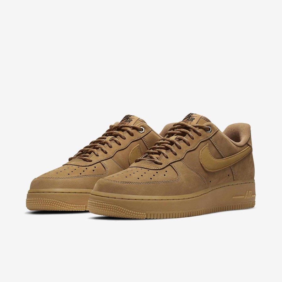 Men Nike Air Force 1 | Nike Air Force 1 '07 Wb Flax/Gum Light Brown/Black/Wheat