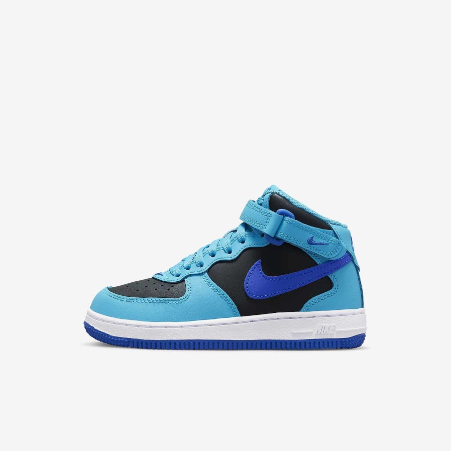 Kids Nike Cyber Monday Shoes | Nike Force 1 Mid Le