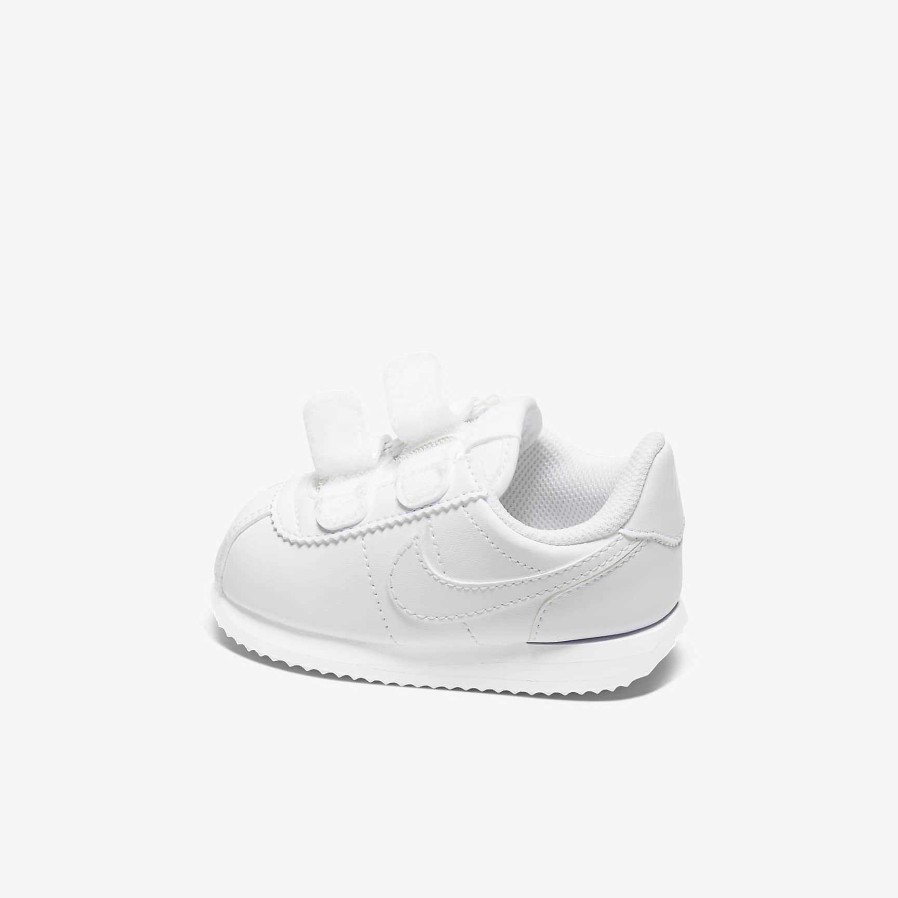 Kids Nike Cyber Monday Shoes | Nike Cortez Basic White/White/White