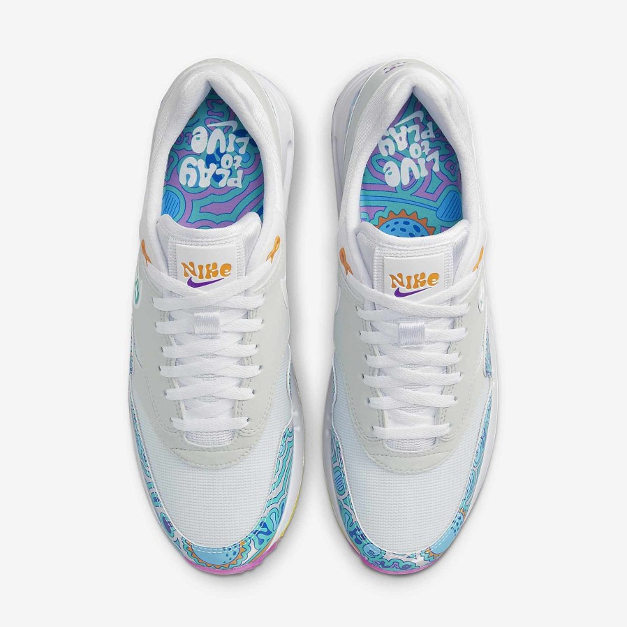 Women Nike Air Max | Nike Air Max 1 '86 Og G Nrg White/Light Silver/Fuchsia Dream/Clear Jade