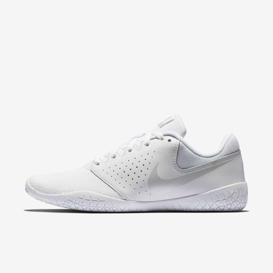 Women Nike Training & Gym | Nike Sideline Iv White/White/Pure Platinum