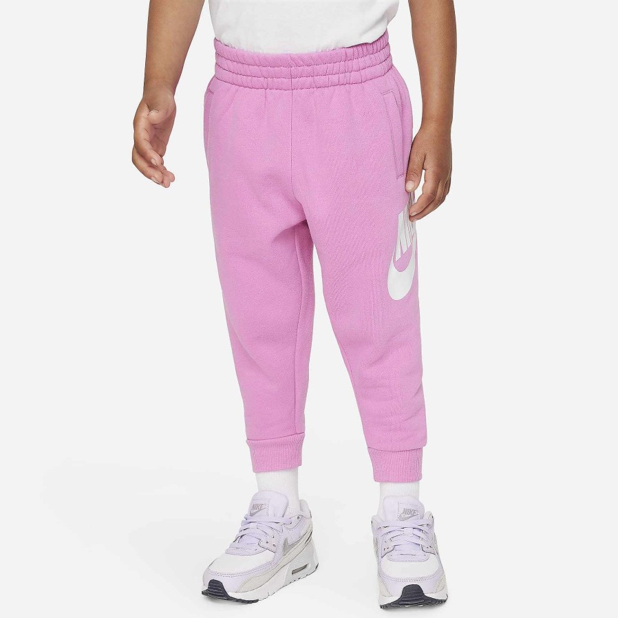 Kids Nike Pants & Tights | Nike Sportswear Club Fleece Joggers Playful Pink