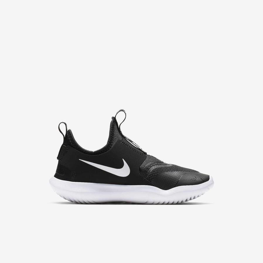 Kids Nike Running | Nike Flex Runner Black/White