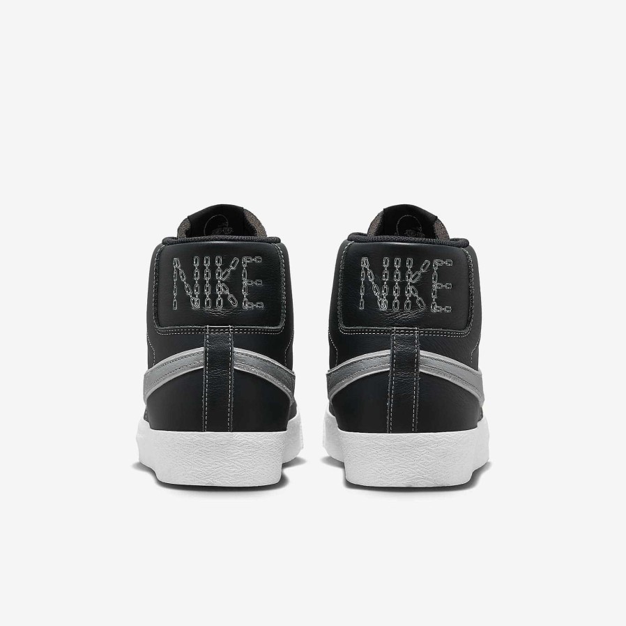 Men Nike Dunks & Blazers | Nike Sb Zoom Blazer Mid X Mason Silva Blackened Blue/Blackened Blue/Blackened Blue/Wolf Grey