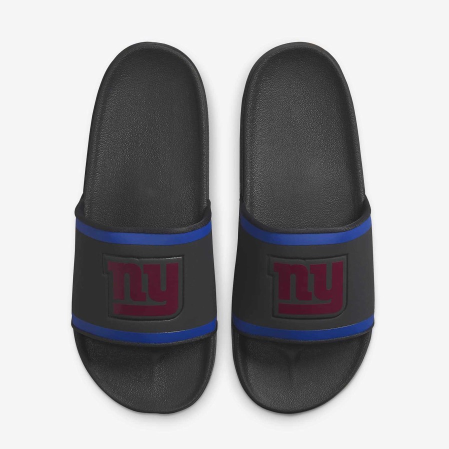 Men Nike Sandals & Slides | Nike Offcourt (Nfl New York Giants)