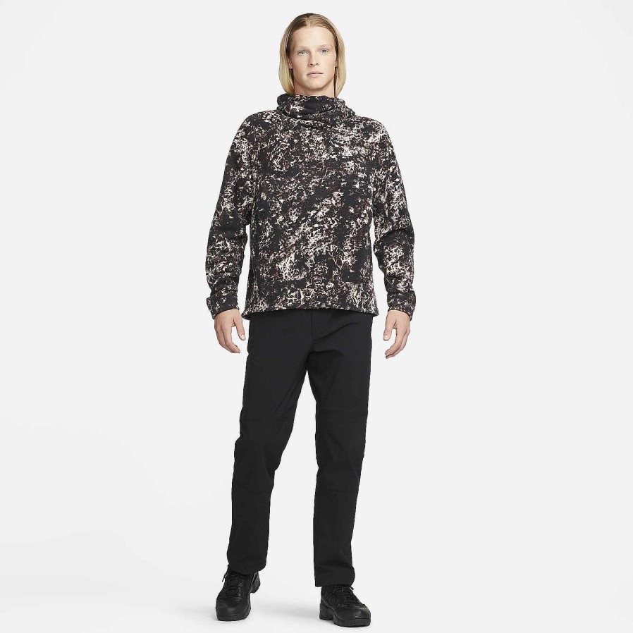 Men Nike Hoodies & Sweatshirts | Nike Acg Therma-Fit "Wolf Tree"