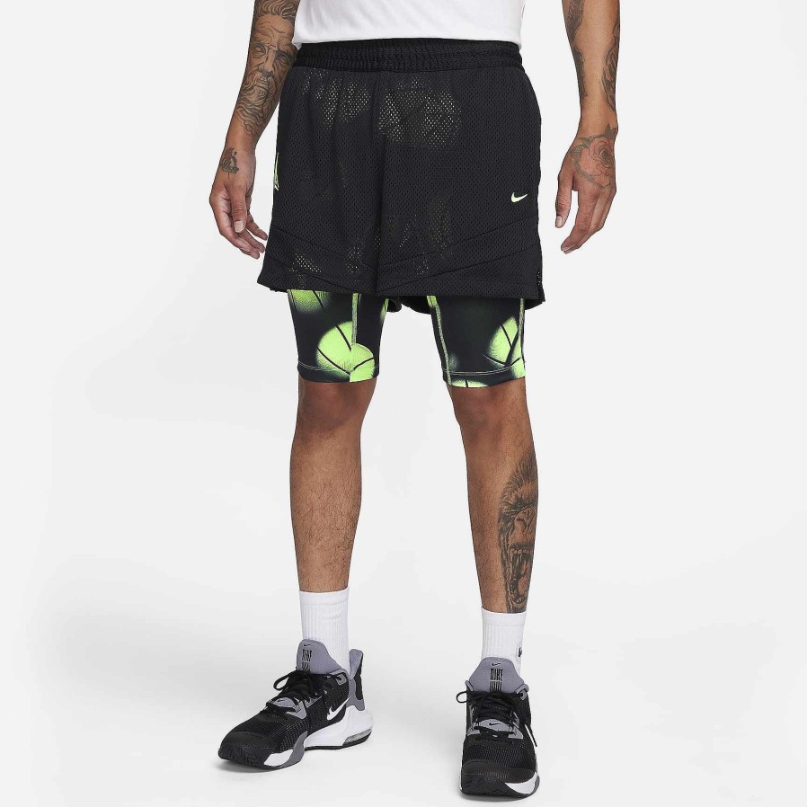 Men Nike Big & Tall | Ja Black/Lime Blast