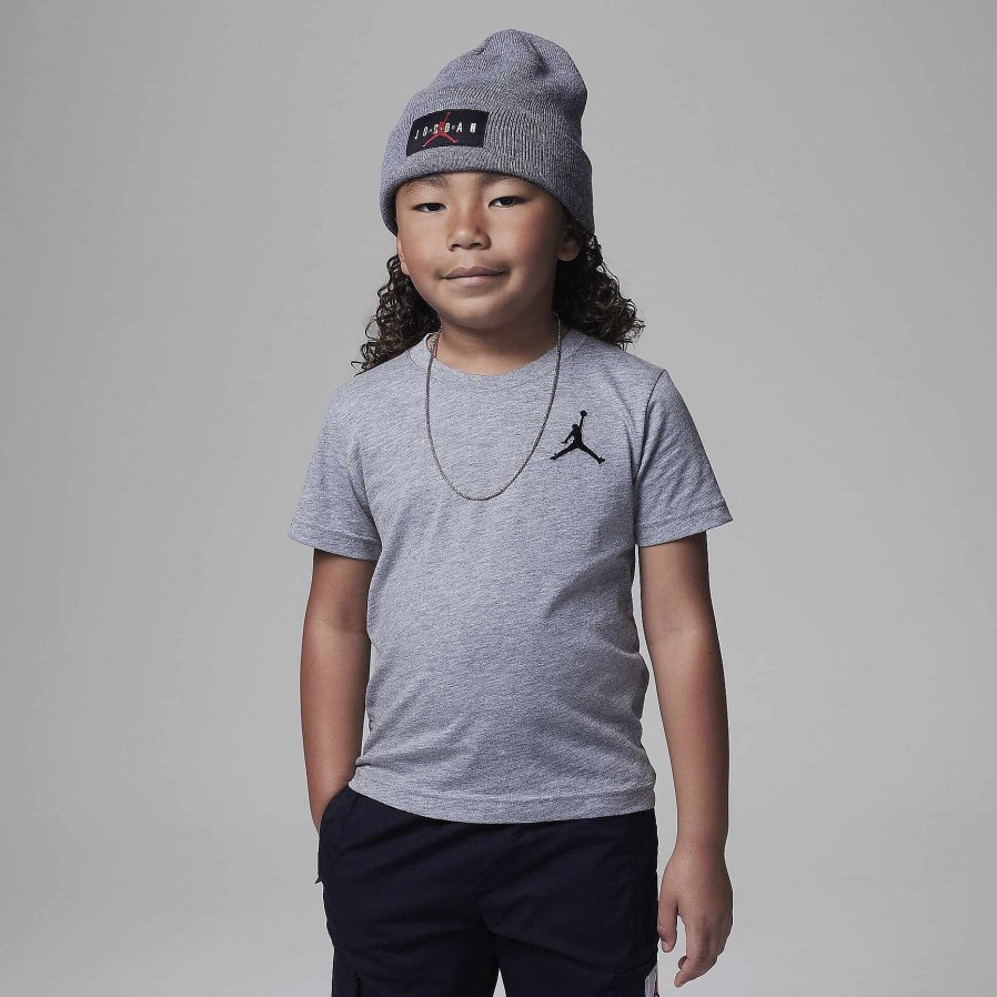 Kids Nike Tops & T-Shirts | Jordan Jumpman Air Embroidered Tee