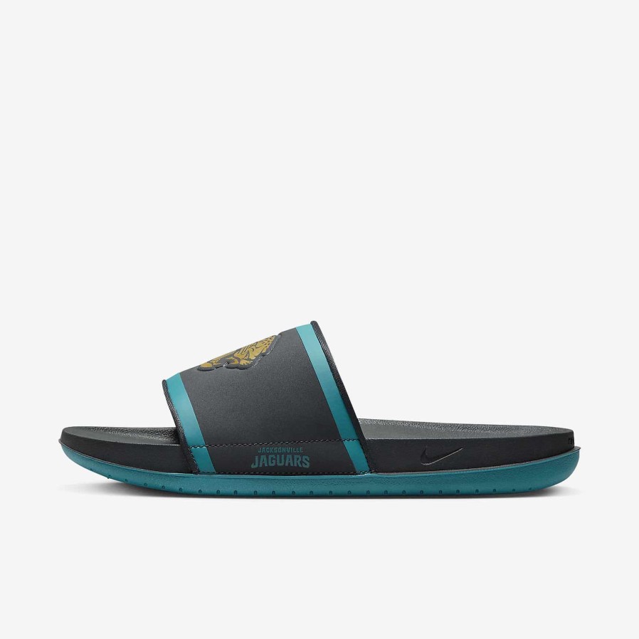 Men Nike Sandals & Slides | Nike Offcourt (Nfl Jacksonville Jaguars)