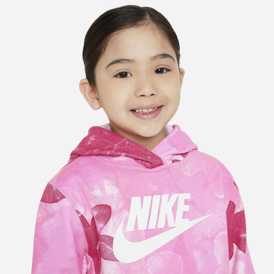 Kids Nike Matching Sets | Nike Sci-Dye Club Pullover