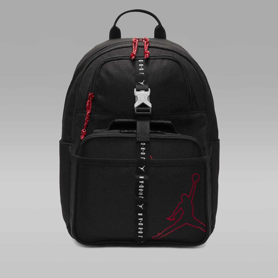 Accessories Nike | Air Jordan Lunch Backpack Black