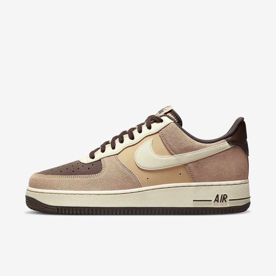 Men Nike Lifestyle | Nike Air Force 1 '07 Lv8 Hemp/Baroque Brown/Sesame/Coconut Milk