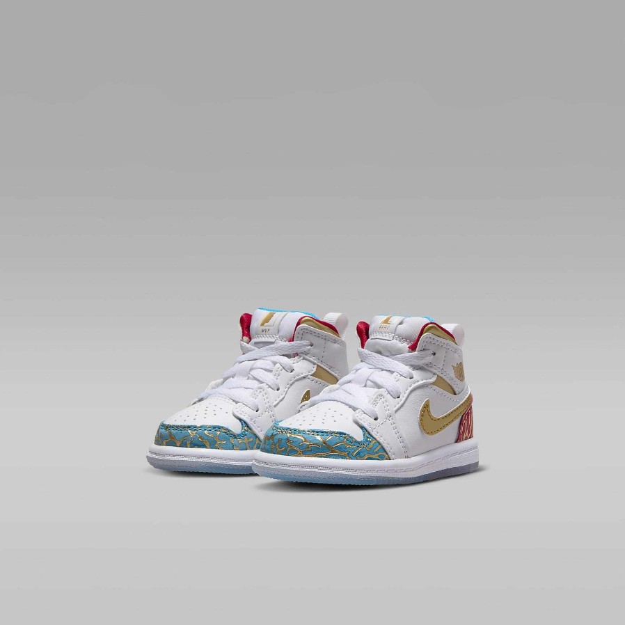 Kids Nike Jordan | Jordan 1 Mid Sneaker School