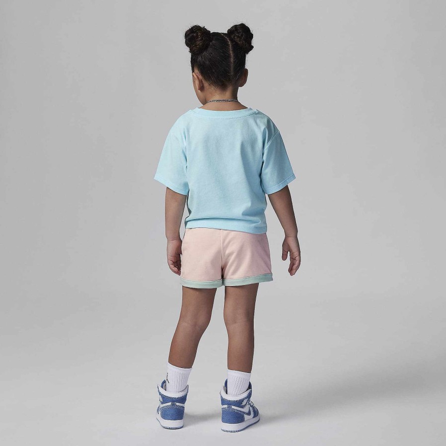 Kids Nike Cyber Monday Clothing | Jordan Wave Icon Play Shorts Set