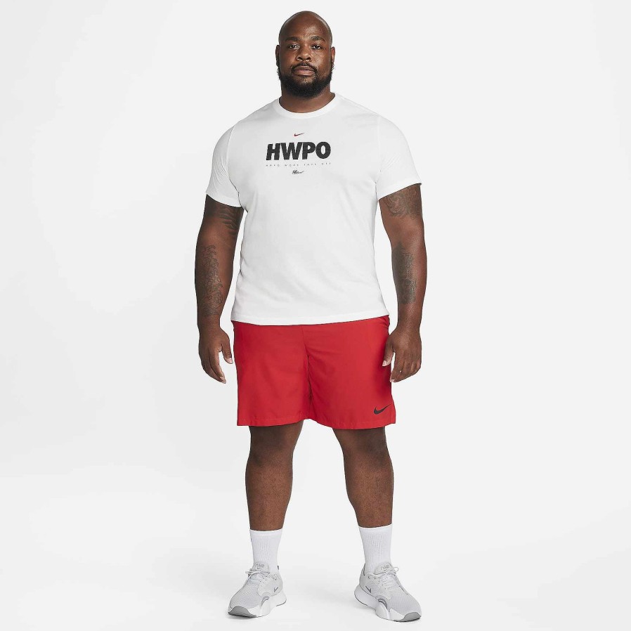 Men Nike Tops & T-Shirts | Nike Dri-Fit "Hwpo"