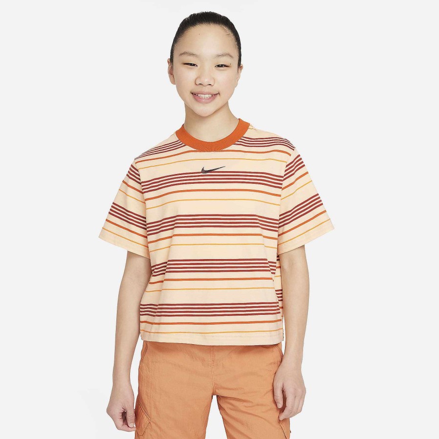 Kids Nike Tops & T-Shirts | Nike Sportswear Essentials+