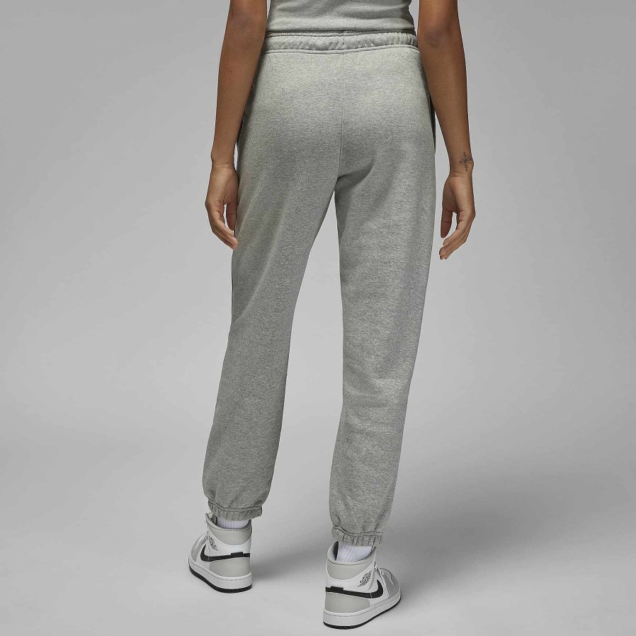 Women Nike Jordan | Jordan Brooklyn Dark Grey Heather/White