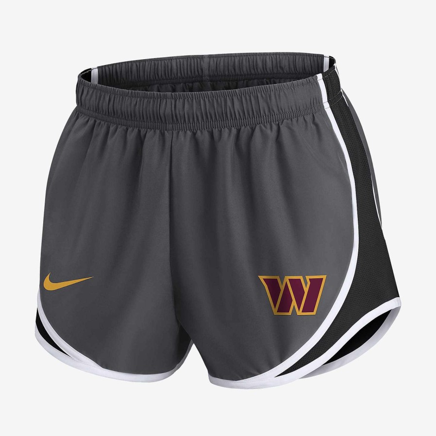 Women Nike Shorts | Nike Dri-Fit Logo Tempo (Nfl Washington Commanders)