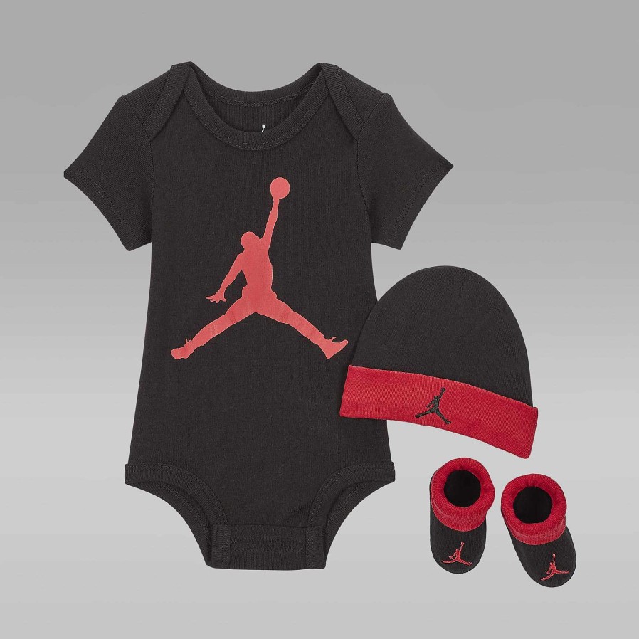 Accessories Nike | Jordan Jumpman Bodysuit Box Set Black/Gym Red