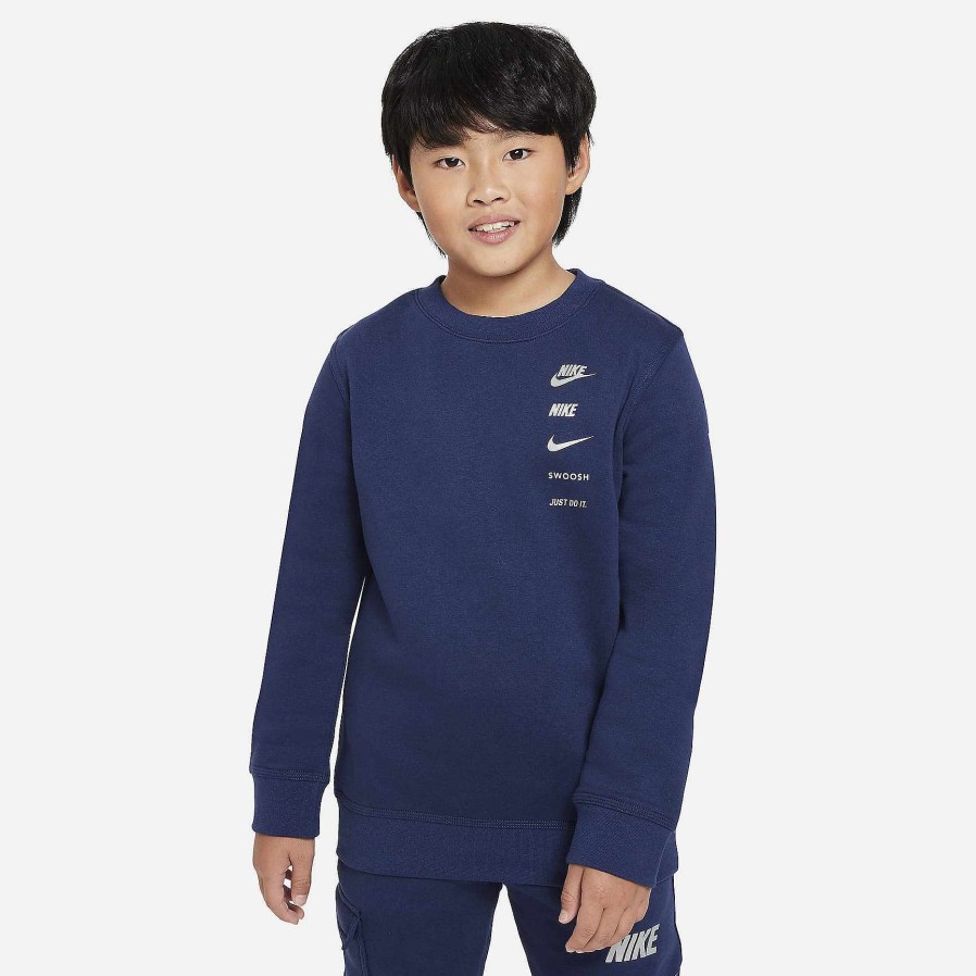 Kids Nike Hoodies & Sweatshirts | Nike Sportswear Standard Issue