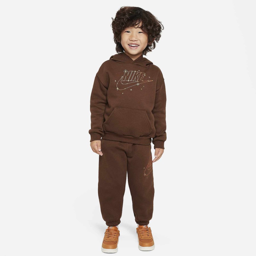 Kids Nike Hoodies & Sweatshirts | Nike Sportswear Shine Fleece Pullover Hoodie