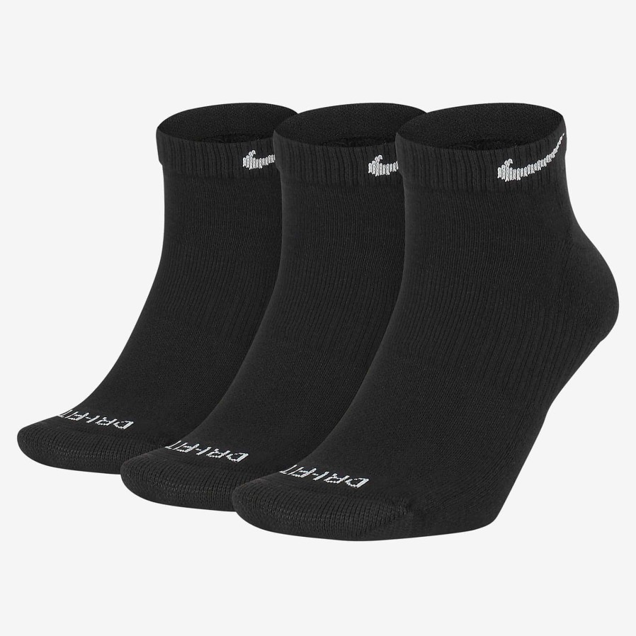 Men Nike Socks | Nike Everyday Plus Cushioned