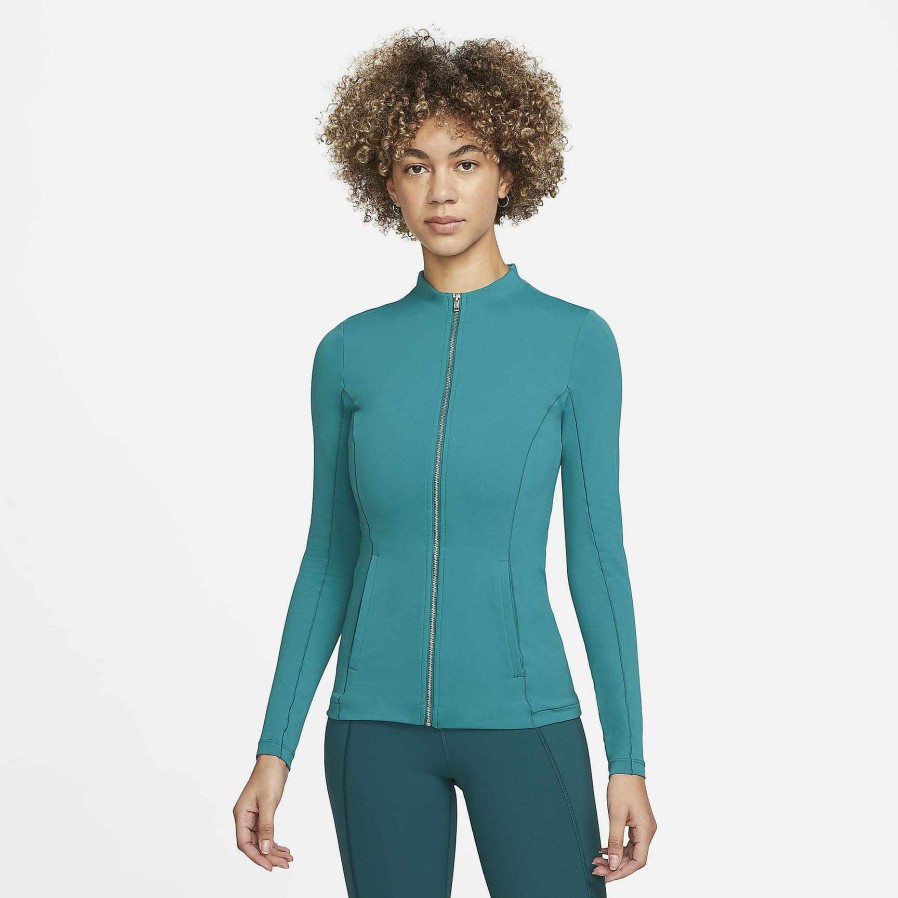 Women Nike Outerwear & Jackets | Nike Yoga Luxe Dri-Fit