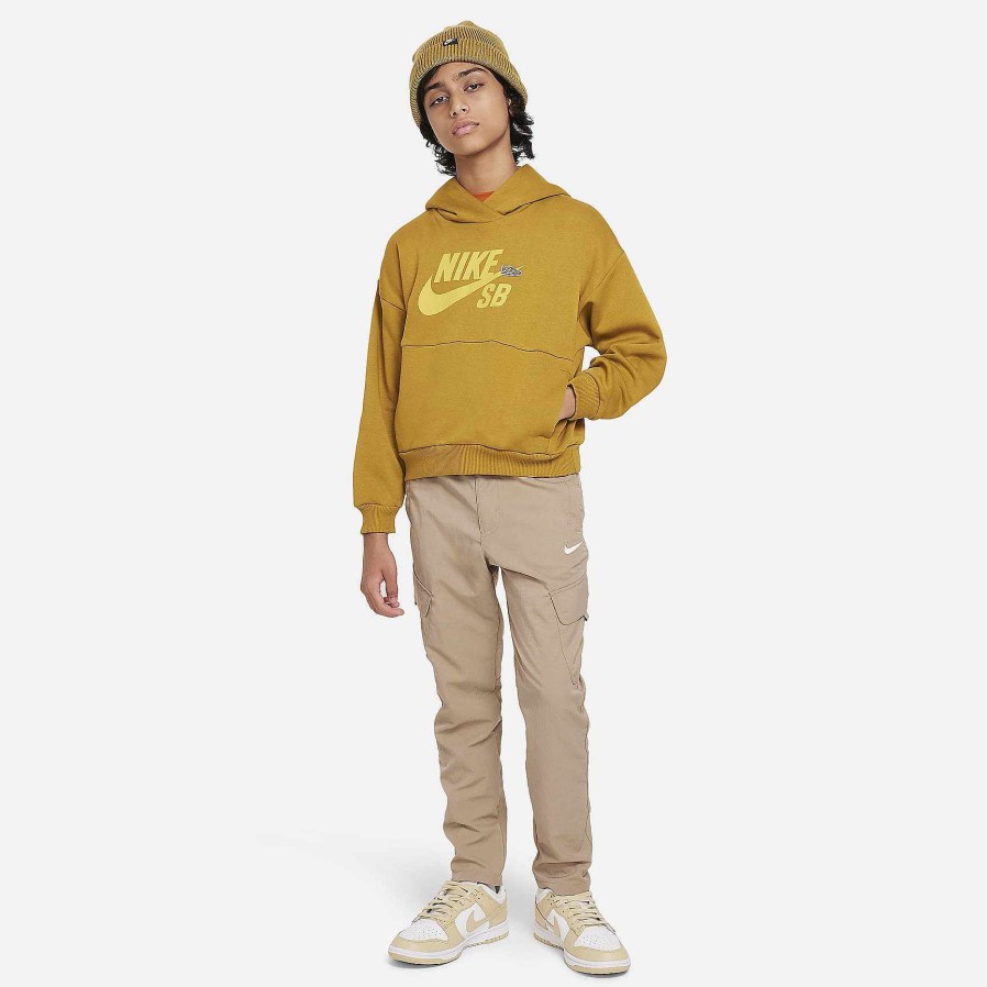 Kids Nike Hoodies & Sweatshirts | Nike Sb Icon Fleece Easyon