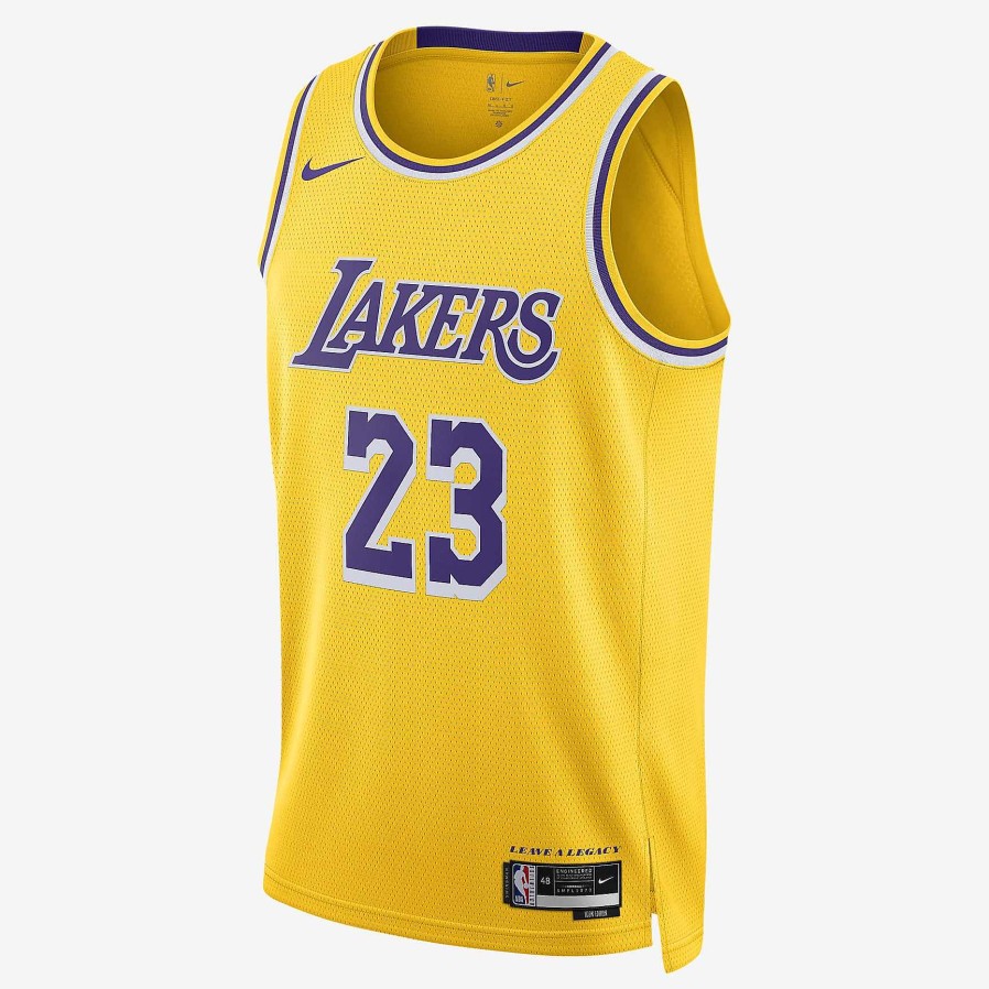 Men Nike Basketball | Los Angeles Lakers Icon Edition 2022/23 Amarillo