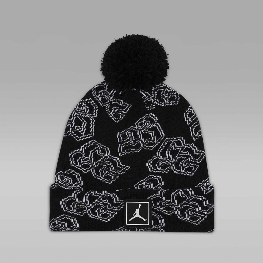 Accessories Nike | Jordan 23 Printed Pom Beanie Set