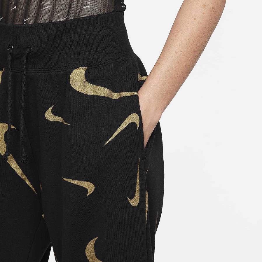 Women Nike Pants | Nike Sportswear Black/Bronzine