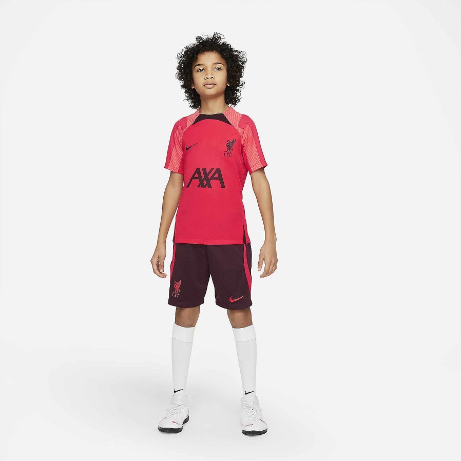 Kids Nike Shorts | Liverpool Fc Strike