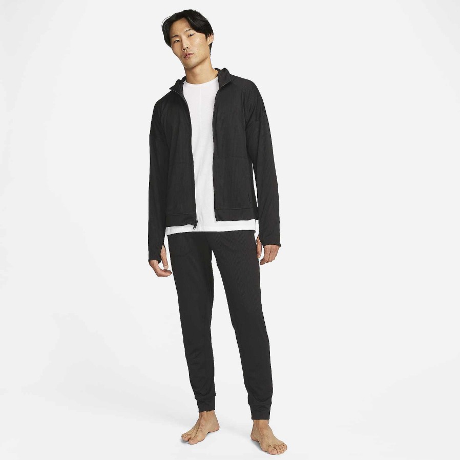 Men Nike Hoodies & Sweatshirts | Nike Yoga Dri-Fit