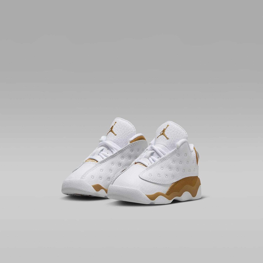 Kids Nike Jordan | Jordan 13 Retro White/Wheat