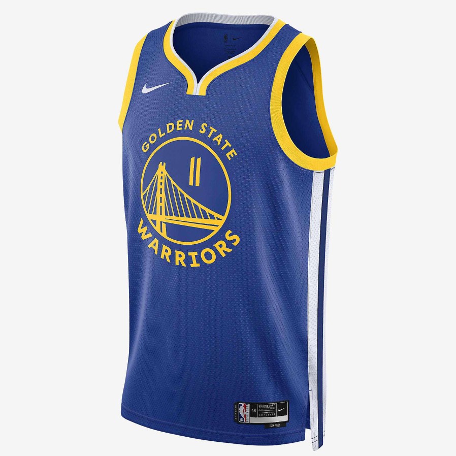 Men Nike Basketball | Golden State Warriors Icon Edition 2022/23 Rush Blue