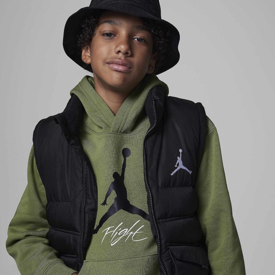 Kids Nike Hoodies & Sweatshirts | Jordan Mj Baseline Pullover Hoodie