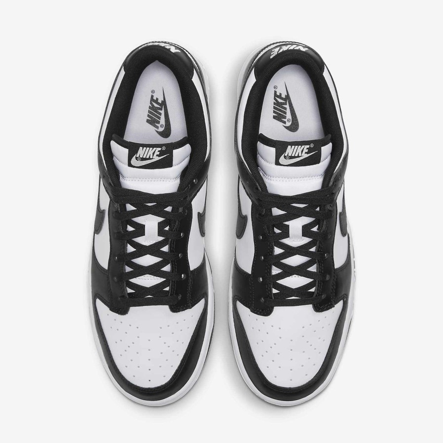 Women Nike Dunks & Blazers | Nike Dunk Low Retro White/White/Black