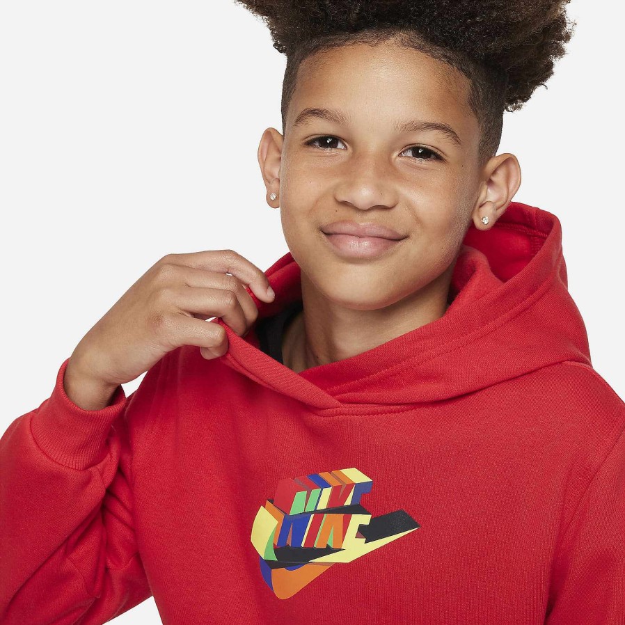 Kids Nike Hoodies & Sweatshirts | Nike Sportswear Club Fleece