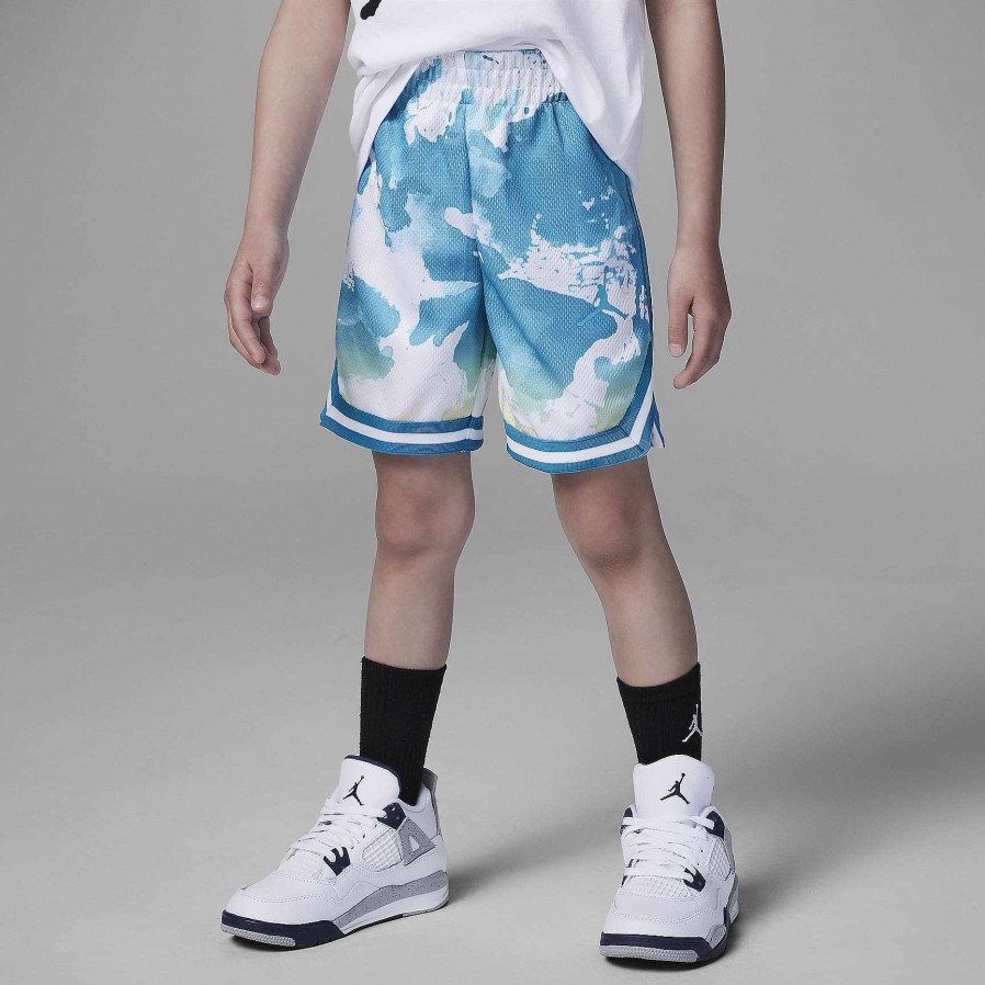 Kids Nike Cyber Monday Clothing | Jordan Watercolor Remix Shorts